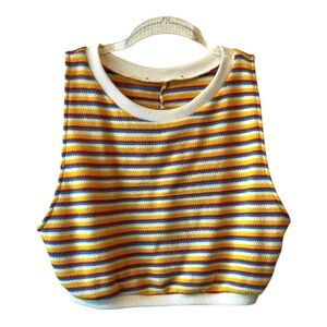 Cute Knit Crop top